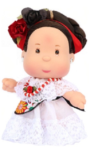 Muñeca Pituka Clementina Veracruzana