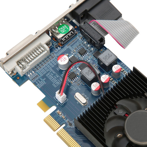 Imagen 7 de 10 de Tarjeta Gráfica 2g 64bit Ddr3 Pci Express 3.0 Computer Offic