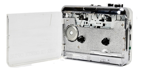 Reproductor De Casetes Portátil Mp3 Ton010 Tonivent Cassette