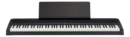 Korg Piano Digital Portatil B2 Con Teclado Ponderado De Tama