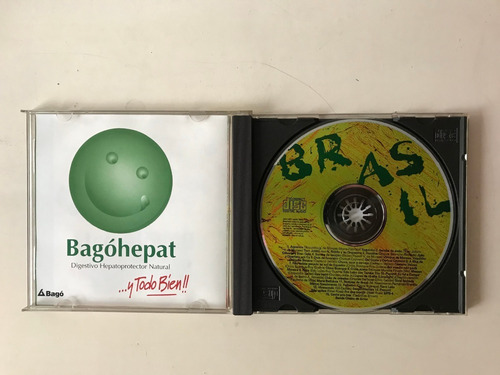 Cd Brasil Vol 9 Toquinho Aquarela Popurri En La Plata (Usado)