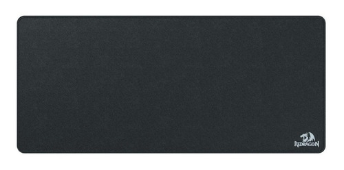 Mouse Pad gamer Redragon Flick de borracha gg 400mm x 900mm x 4mm preto