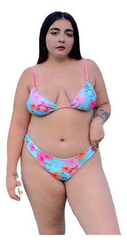 Bombacha Bikini Traje De Baño Lua Verano Eden Entera