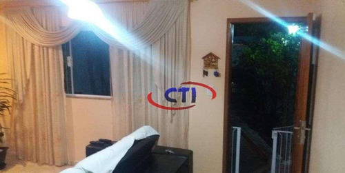 Imagem 1 de 28 de Sobrado Com 3 Dormitórios À Venda, Jardim Milena - Santo André/sp - So0493