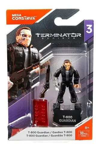 Mega construx terminator 2025