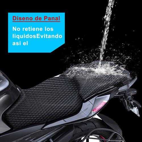 Protector De Malla Cubreasiento Premium Bajaj N250
