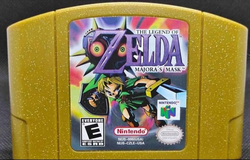 Zelda Majora Mask N64 (Usado)
