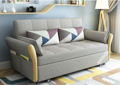 Imagen 3 de 10 de Mueble De Sala - Sofá Cama - Convertible - Sillones
