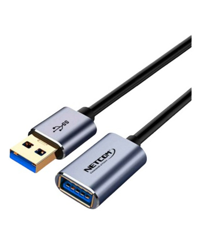 Cable Extension Usb 3.0 De 10 Metros De Macho Hembra Netcom