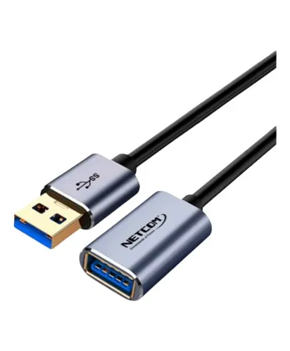 comprar Cable Extension Usb 3.0 De 10 Metros De Macho Hembra Netcom