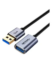 Comprar Cable Extension Usb 3.0 De 10 Metros De Macho Hembra Netcom