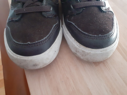 Zapatillas Lecop Botitas Con Corderito - Marrones - Talle 27