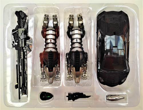 Transformers Visual Toys Peru Kill Lockdown