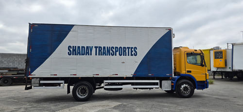Mb Atego 1726 2013 Bau Compartilhado Plataforma Hidraulica