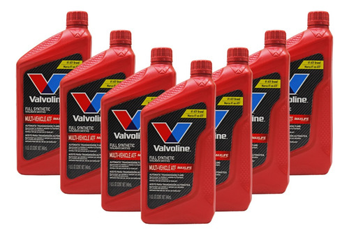 7 Aceite Atf Sintético Valvoline Para Hyundai Sp-iii 946ml