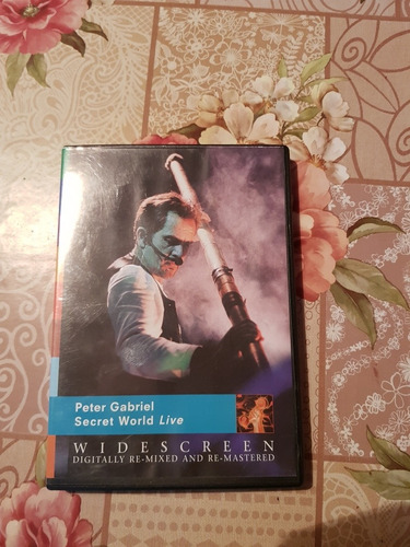 Dvd Peter Gabriel Buen Estado 