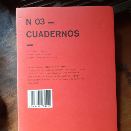 N 03- Cuadernos / Panero-ayuso-floch