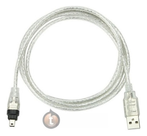 Nuevo 5 Pies Usb A Firewire Ieee 1394 4 Pines Ilink Cable Ad
