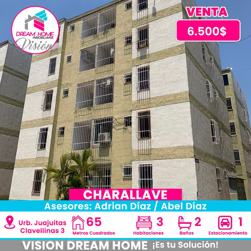 En Venta Apartamento En Urbanización Juajuitas Clavellinas 3 Charallave 