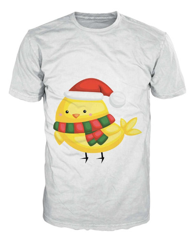 Camiseta Navidad Christmas Pollito 2 El Regalo Perfecto