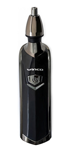 Imagen 5 de 10 de Afeitadora Electrica Maquina Barba Patilla Nariz Oido 4 En 1 Winco W814
