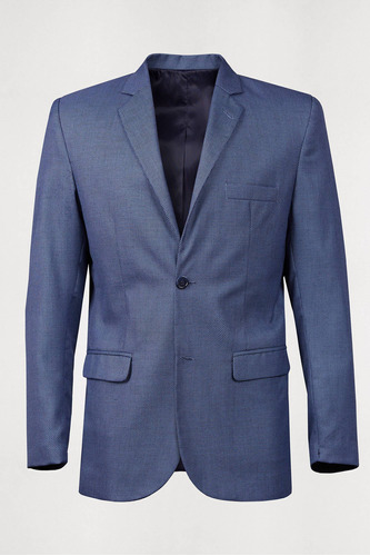 Saco Macowens Ss100 Fantasía Azulino Hombre 02010081