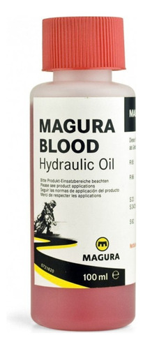 Magura Blood Liquido Aceite Bomba Embrague Manijas Original