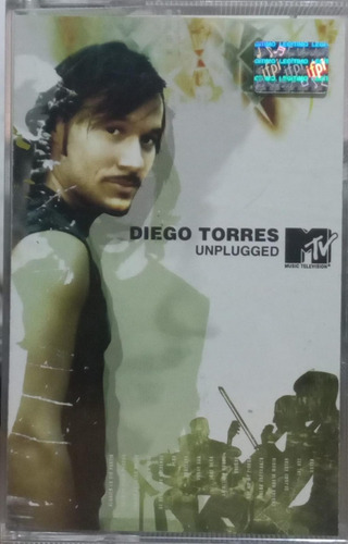 Diego Torres Umplugged Cassette 2004 (Usado)
