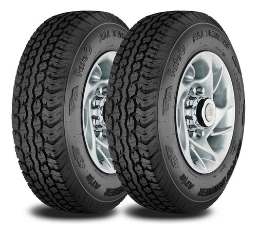 215x80x16 Kit 2 Neumaticos Fate Range Runner Atr 107q