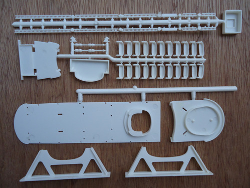 Lodela Airfix S S Camberra Escala 1/600 No Revell Tamiya (Usado)