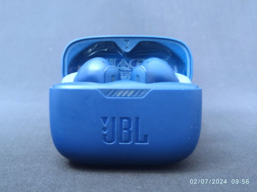 Audifonos Jbl Tune 230 Azul Tws Bluetooth (Reacondicionado)
