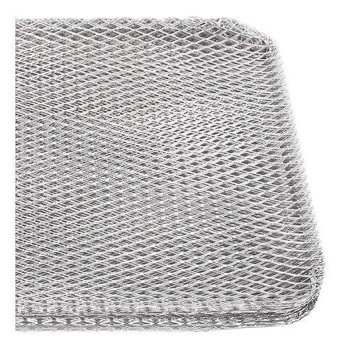 10 Uds. Parrilla Desechable De Aluminio Para Parrilla,