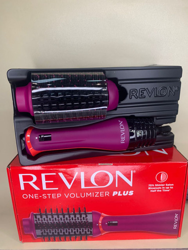 Cepillo Secador Revlon One-step Volumizer Plus 