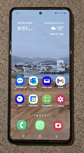 Samsung Galaxy A52 128 Gb Awesome Black 6 Gb Ram (Usado)