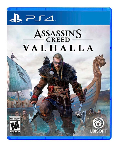 Assassins Creed: Valhalla Ps4 Fisico Nuevo Sellado Starko