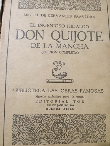 Don Quijote De La Mancha. Ed. Completa