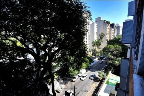 Imagem 6 de 15 de Higienopolis - Apartamento Espaçoso Com 02 Vagas! - 3202-1