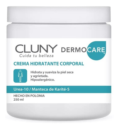 Cluny Dermo Care Crema Corporal 250 Ml