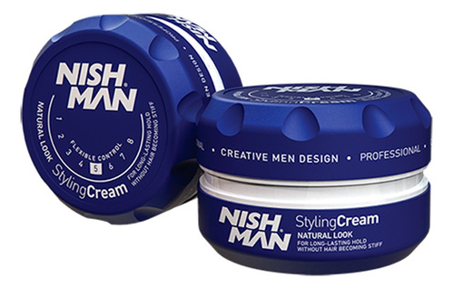 Crema Para Peinar Nishman N5 Styling Cream 150ml