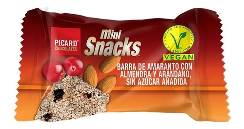 Chocolate Picard Surtido Vegano Minisnack 135 G