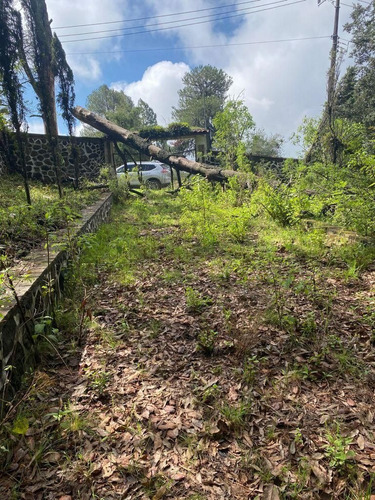 Imagen 15 de 15 de Terreno Bardado A Orilla De Carretera En Huitzilac, Morelos.
