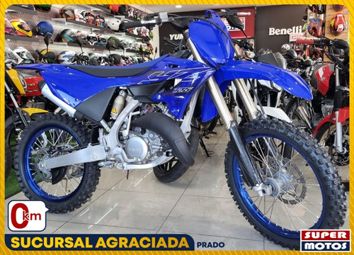 Yamaha Yz Llevatela Hasta En 60 Cuotas En Pesos !!