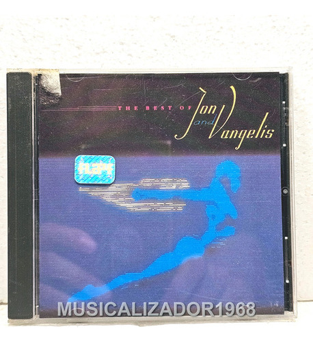 Jon And Vangelis - The Best Of Cd Muy Buen Estado Envíos  