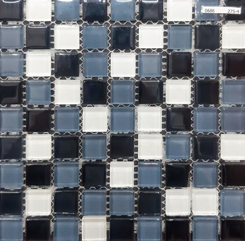 Malla Decorativa Mosaico Vidrio - 275-4 - 30 X 30