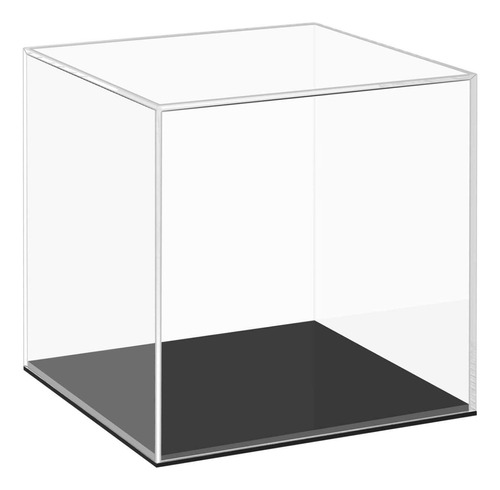 Caja De Acrilico Transparente, Vitrina Organizador Exhibidor