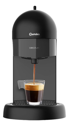 Cecotec Cafetera Express Cumbia Capricciosa Black