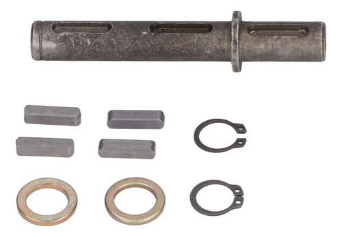 Eje Reductor De Engranaje Helicoidal De 14 Mm De Acero Alead