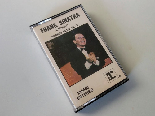 Frank Sinatra - Grandes Exitos Vol 2 Cassette Nac Exelente