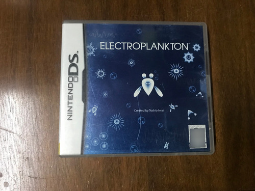 Juego De Nintendo Ds: Electroplankton