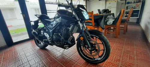 Yamaha Mt03 2017